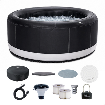 MSpa Camaro P-CA063 Inflatable Hot Tub, Energy Efficient Cover
