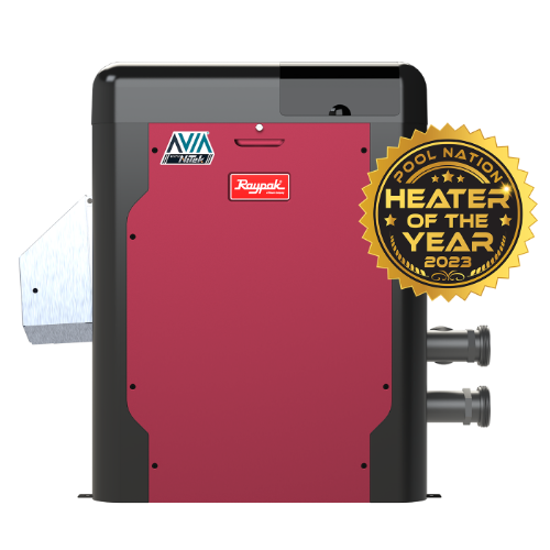 Raypak Avia P-R404A-EN-N Pool & Spa Heater of the Year