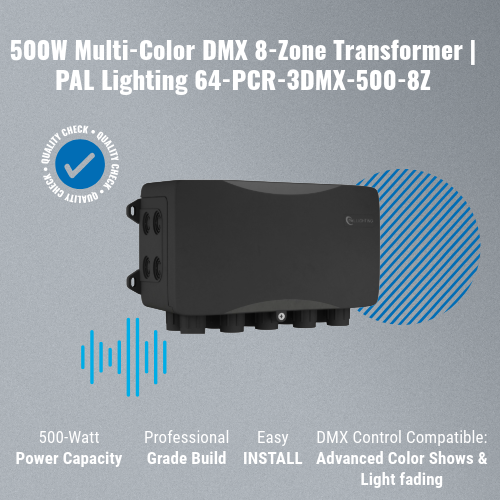 DMX 8-Zone Transformer