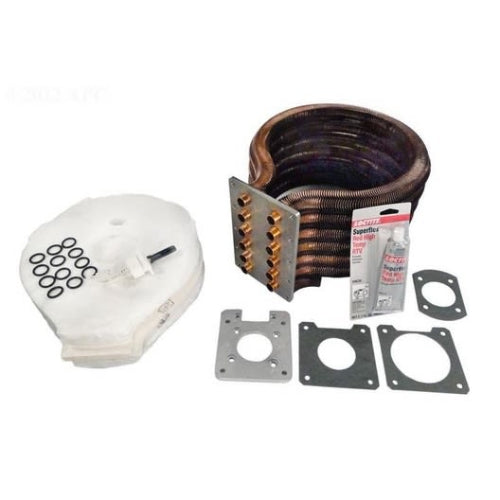 Pentair 77707-0234 Tube Sheet Coil Kit, 400K Heater White Background