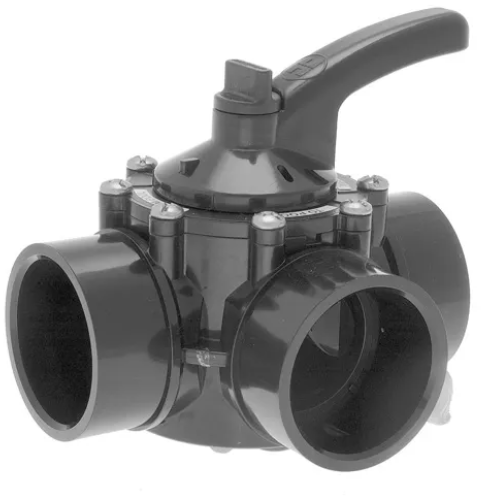 Hayward PSV3S2 3 Port 2-2 1/2 Diverter Valve