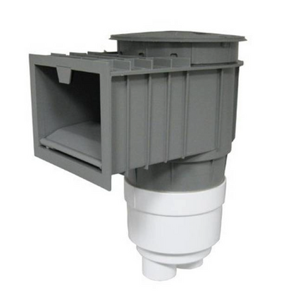 Pentair 08650-6404 Gray U-3 Skimmer with Lid, Frame, and Slip Reducers