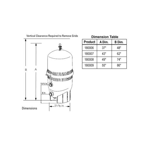 FNS Plus D.E. Filter 