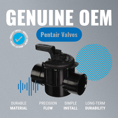 The Pentair 263029 2-Way Diverter Valve Features