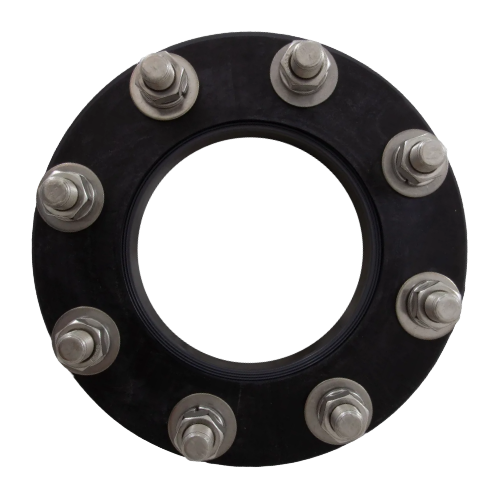 Pentair 357263 Six Inch Flange Assembly White Background