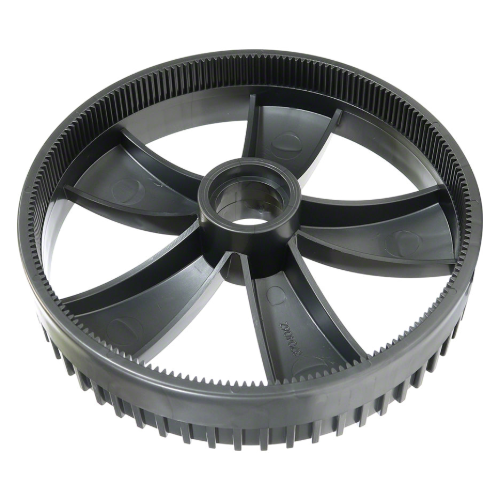 Pentair 370406Z Kreepy Krauly and Platinum Grey Wide Wheel White Background Side View
