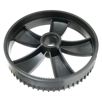 Pentair 370406Z Kreepy Krauly and Platinum Grey Wide Wheel White Background Side View