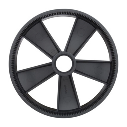 Pentair 370406Z Kreepy Krauly and Platinum Grey Wide Wheel White Background