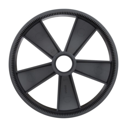 Pentair 370406Z Kreepy Krauly and Platinum Grey Wide Wheel White Background