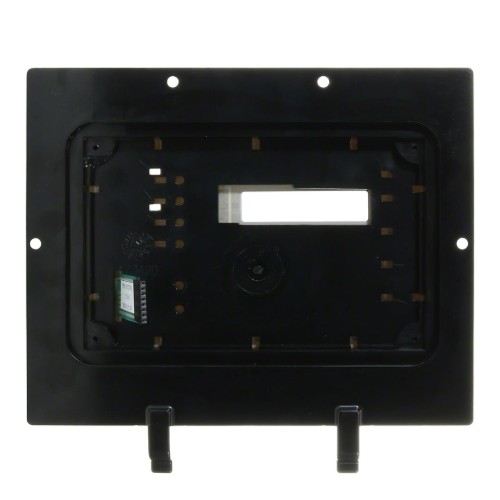 Pentair 473777 UltraTemp Board Control Bezel With Label White Background Back View