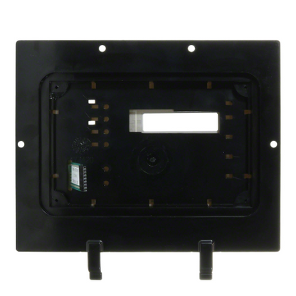 Pentair 473777 UltraTemp Board Control Bezel With Label White Background Back View