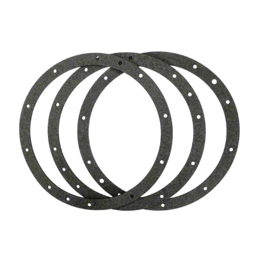 Pentair 79200400 Niche Gasket Set 10-Hole White background stacked view