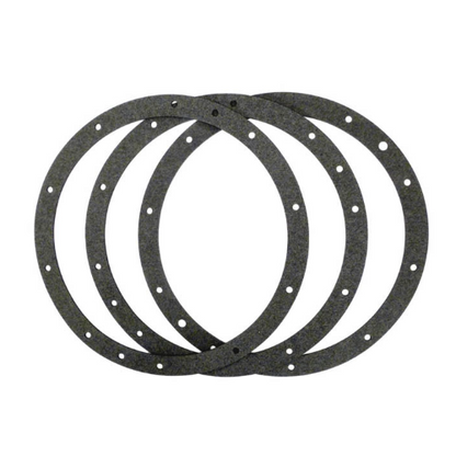 Pentair 79200400 Niche Gasket Set 10-Hole White background stacked view