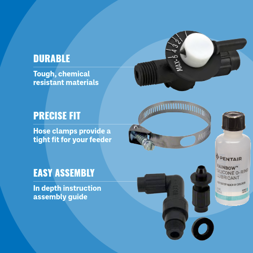 Pentair Chemical Feeder Parts Bag R172064