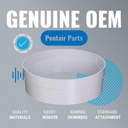 Pentair Admiral S15/S20 Skimmer Extension Collar 85002300