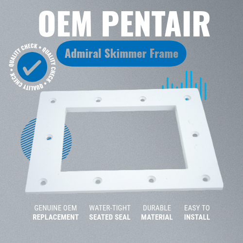 Pentair Admiral Skimmer Sealing Liner Frame 85000300
