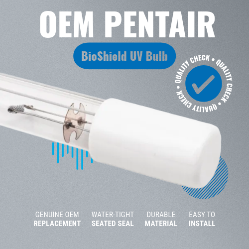 Pentair BioShield UV Disinfection Sterilizer 80W UV Lamp 523036