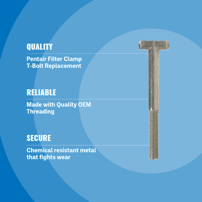 Pentair SS Filter Clamp T-Bolt 070428Z