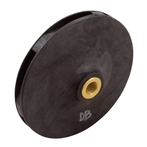Pentair C105-137PDB Impeller Assembly 1.5 HP White Background 2