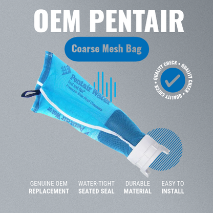 Pentair Coarse Mesh Cleaner Bag EU15