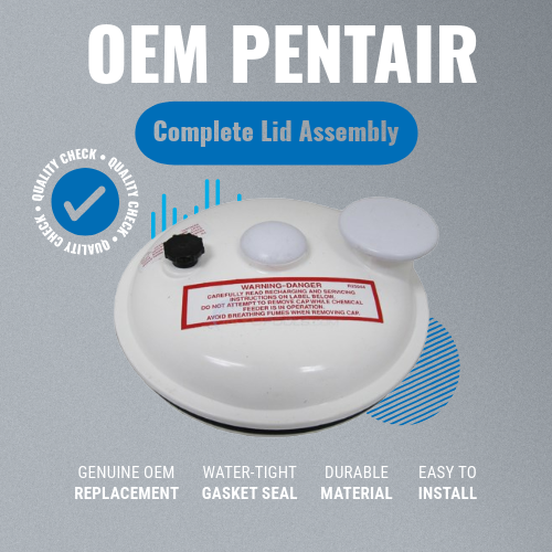 Pentair Complete Lid Assembly R172385