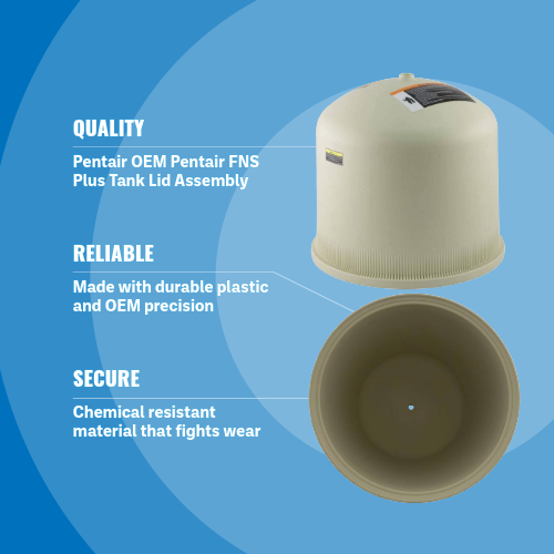 Pentair FNS Plus Tank Lid Assembly 48 sf 170021