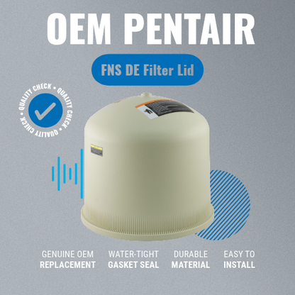 Pentair FNS Plus Tank Lid Assembly 48 sf 170021