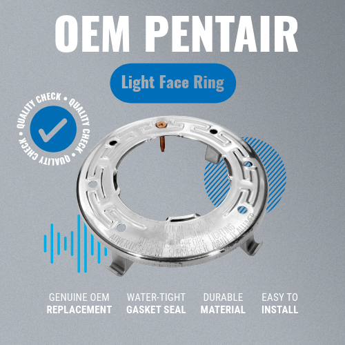Pentair Face Ring Assembly SS 79111600