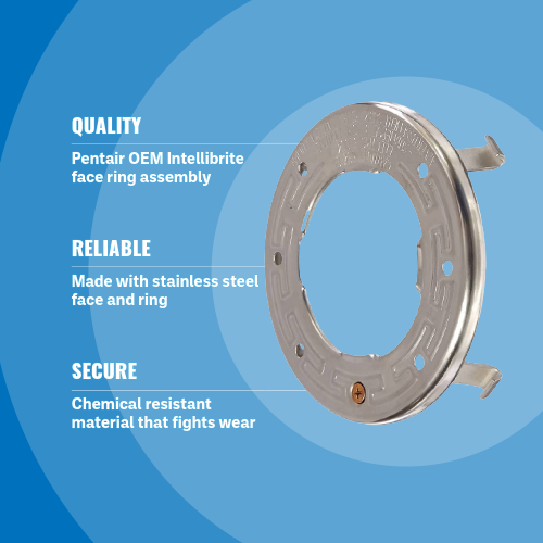 Pentair Face Ring Assembly SS 79111600