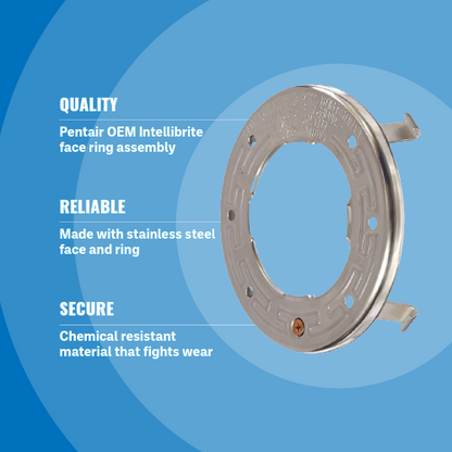 Pentair Face Ring Assembly SS 79111600
