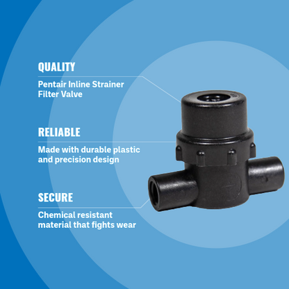 Pentair Inline Strainer Filter 522010Z