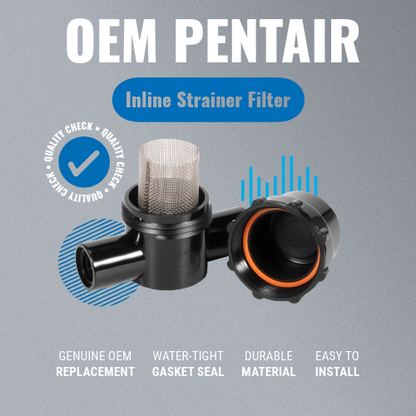 Pentair Inline Strainer Filter 522010Z