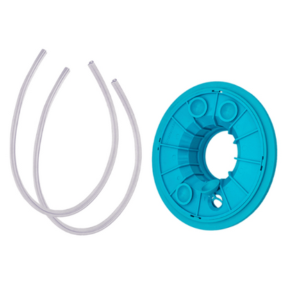 Pentair K12070 Vac Plus II Plate & Extension Ring Kit White Background