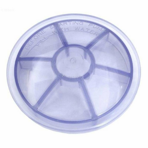 Pentair Lid WisperFlo Blue Tint PVC Chemical 357156