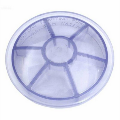 Pentair Lid WisperFlo Blue Tint PVC Chemical 357156