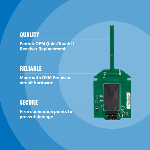 Pentair QuickTouch II Receiver Replacement 521246