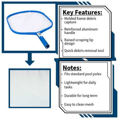 Pentair Hand Skimmer #119 With Reinforced Aluminum  R121026