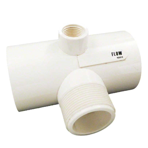 Pentair R172317 Diverter Tee Valve 1-1/2 NPT x 2" Slip