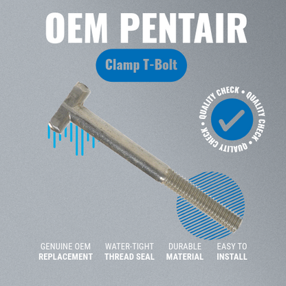 Pentair SS Filter Clamp T-Bolt 070428Z