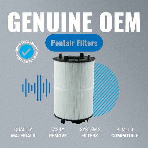 Pentair Sta-Rite Filter Module Replacement 150 sqf DE Filter, 27002-0150S