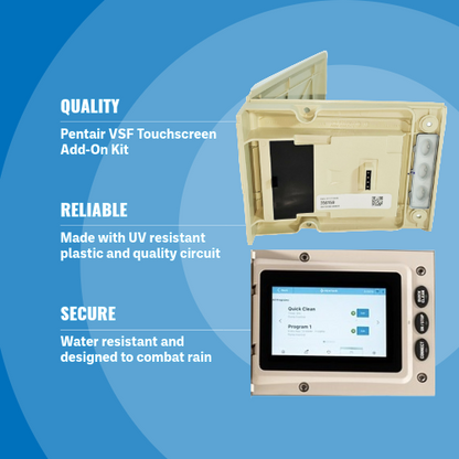 Pentair VSF Touchscreen Add-On Kit | 356159Z | 356348Z