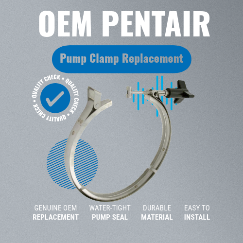 Pentair WisperFlo and AquaFlo Band Clamp 070711