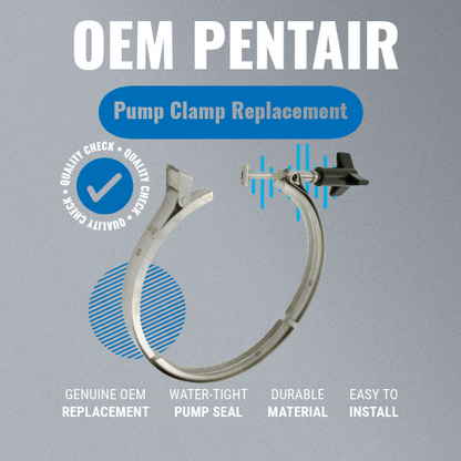 Pentair WisperFlo and AquaFlo Band Clamp 070711