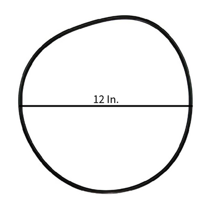 Pentair 071433 C-Series Pump O-Ring C-18 White Background