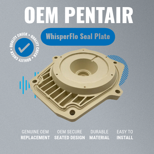 WhisperFlo Seal Plate | Almond OEM