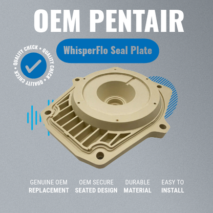 WhisperFlo Seal Plate | Almond OEM