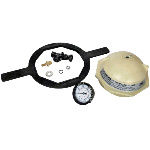 Pentair 154697 Triton 6" Closure Kit | V-Thread Tan