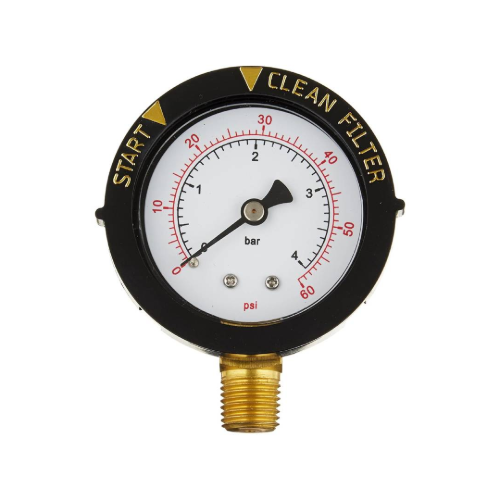 Pentair 190058Z Pressure Gauge Top Mount Image