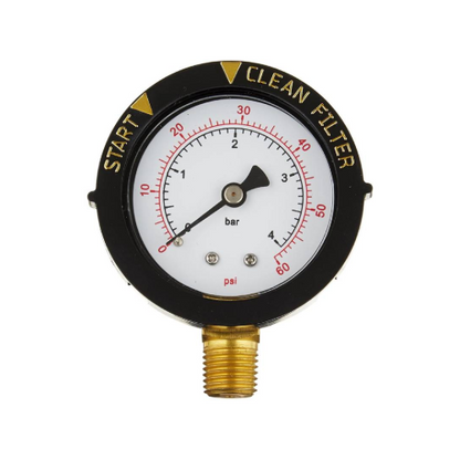 Pentair 190058Z Pressure Gauge Top Mount Image