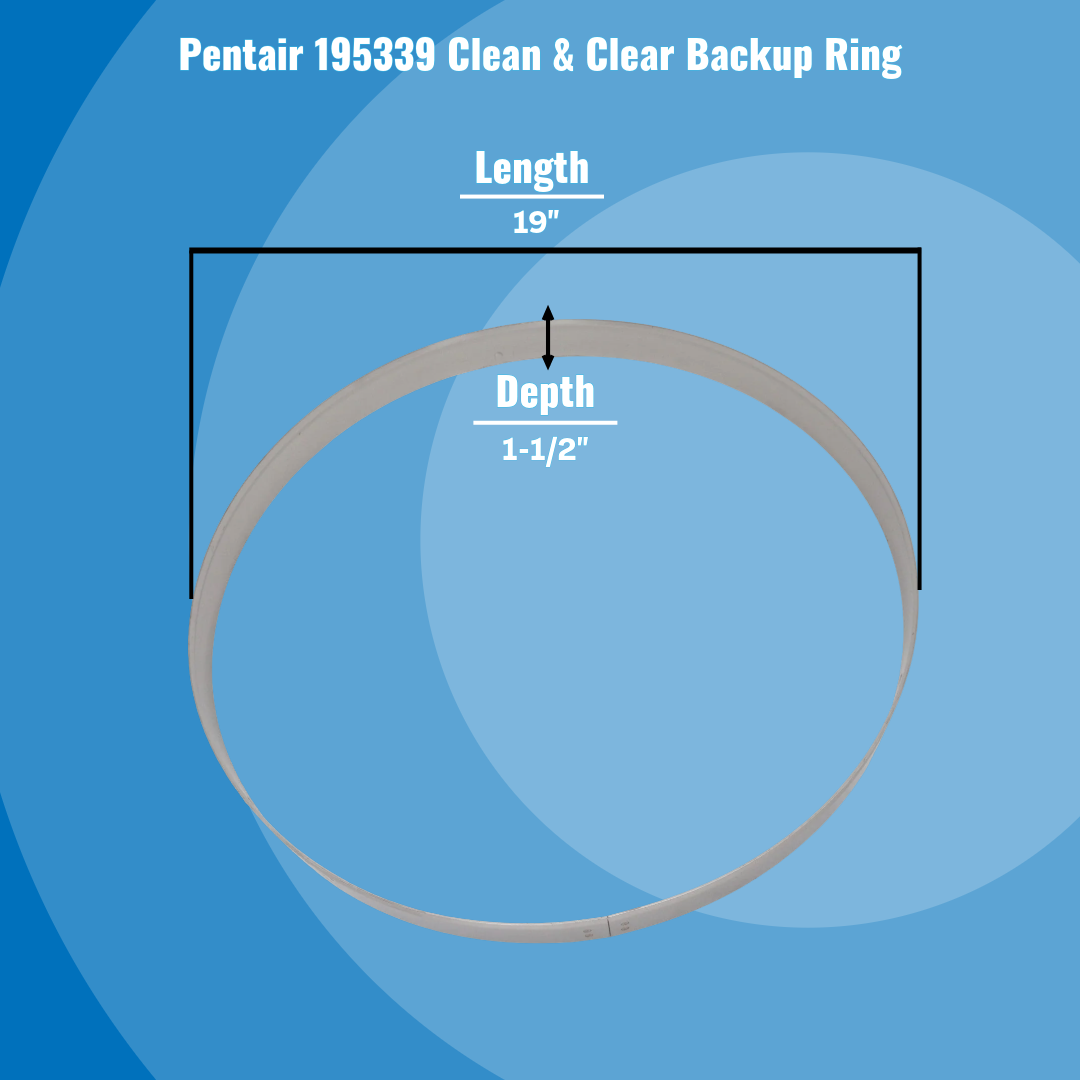 Pentair 195339 Dimensions